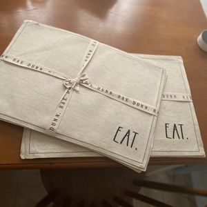 Rae Dunn EAT Placemats